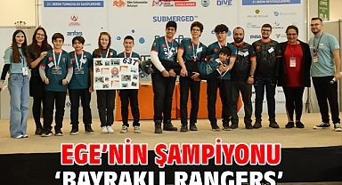 Ege’nin şampiyonu ‘Bayraklı Rangers ‘