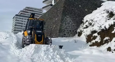 Eğitime kar engeli