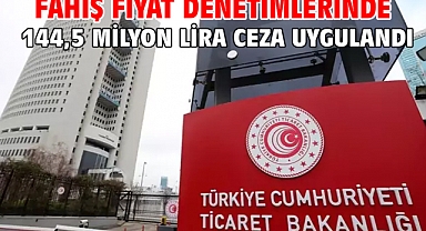 Fahiş fiyat denetimlerinde 144,5 milyon lira ceza uygulandı