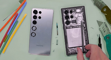 Galaxy S25 Ultra parçalarına ayrıldı! Sürprizlerle dolu