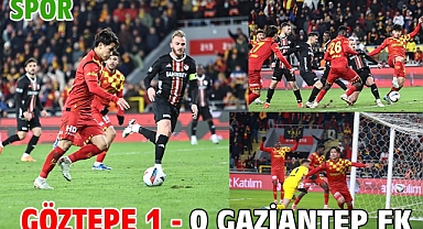 Göztepe 1 - 0 Gaziantep FK