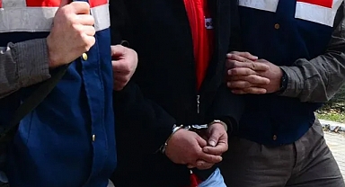 Gri kategoride aranan PKK/KCK'lı terörist Edirne'de yakalandı