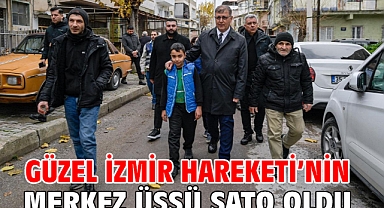 Güzel İzmir Hareketi’nin merkez üssü Şato oldu