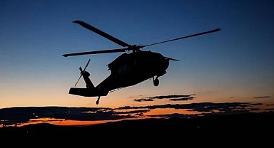 Helikopter kazası: 3 kişi hayatını kaybetti