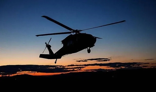 Helikopter kazası: 3 kişi hayatını kaybetti