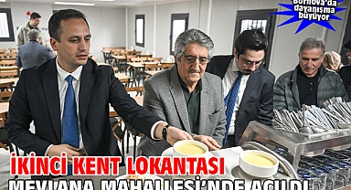 İkinci Kent Lokantası Mevlana Mahallesi'nde açıldı
