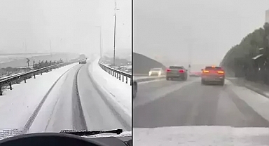 İstanbul'da kar yağışı başladı