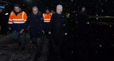 İstanbul'da karla mücadele çalışmaları sürüyor; 10 bin araç, 35 bin personel ile 61 bin ton tuz kullanıldı