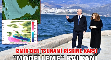 İzmir’den tsunami riskine karşı “modelleme” kalkanı