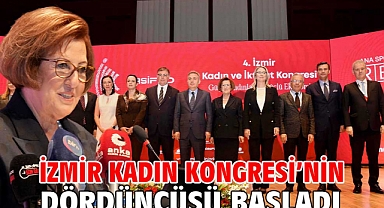 İzmir Kadın Kongresi’nin dördüncüsü başladı