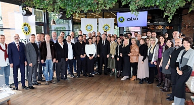 İZSİAD yeni üyelerle büyümesini sürdürüyor
