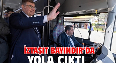 İZTAŞIT Bayındır’da yola çıktı