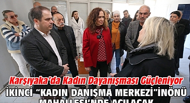 Karşıyaka’da kadın dayanışması güçleniyor