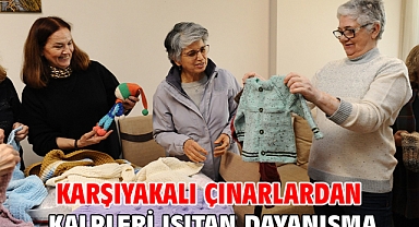 Karşıyakalı çınarlardan kalpleri ısıtan dayanışma