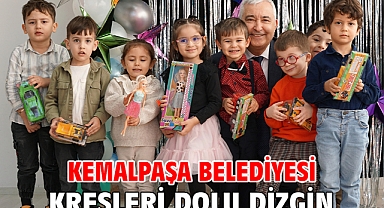 Kemalpaşa Belediyesi Kreşleri Dolu Dizgin