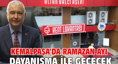 Kemalpaşa’da Ramazan Ayı Dayanışma İle Geçecek