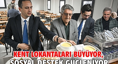 Kent Lokantaları büyüyor, sosyal destek güçleniyor