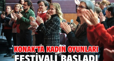 Konak’ta Kadın Oyunları Festivali başladı