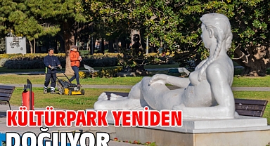 Kültürpark yeniden doğuyor