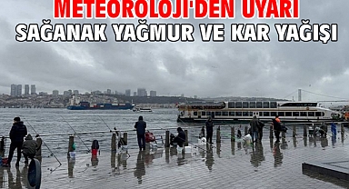 Meteoroloji'den uyarı sağanak yağmur ve kar yağışı