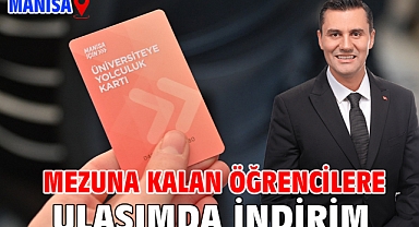 Mezuna Kalan Öğrencilere Ulaşımda İndirim
