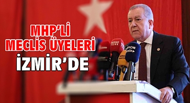 MHP'li Meclis Üyeleri İzmir'de
