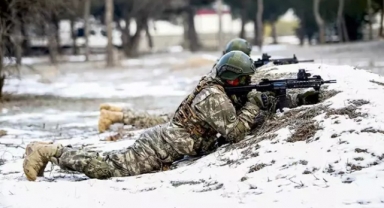 MSB: Irak'ın kuzeyinde 12 terörist etkisiz hale getirildi