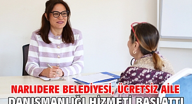 Narlıdere Belediyesi, Ücretsiz Aile Danışmanlığı Hizmeti Başlattı