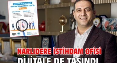 Narlıdere İstihdam Ofisi Dijitale De Taşındı