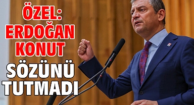 Özel: Erdoğan konut sözünü tutmadı