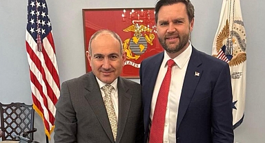 Paşinyan, ABD Başkan Yardımcısı Vance ile bir araya geldi