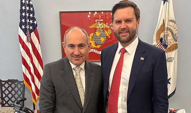 Paşinyan, ABD Başkan Yardımcısı Vance ile bir araya geldi