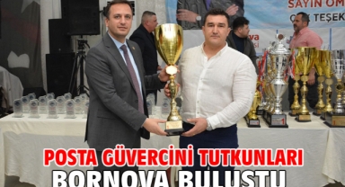 Posta güvercini tutkunları Bornova buluştu