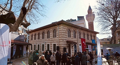 Restorasyonu tamamlanan İmrahor Camisi, yeniden ibadete açıldı