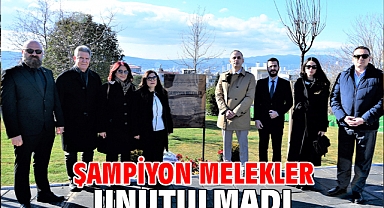 Şampiyon Melekler unutulmadı