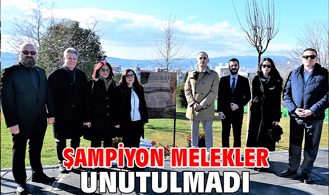 Şampiyon Melekler unutulmadı