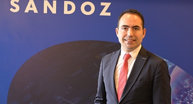 Sandoz Türkiye Ülke Başkanı Cengiz Zaim'e yeni görev