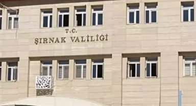 Şırnak'ta bazı bölgeler 15 gün süreyle 'Geçici özel güvenlik bölgesi' ilan edildi