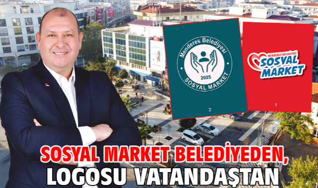 Sosyal Market Belediyeden, Logosu Vatandaştan