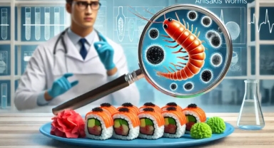 Suşi yemek ciddi sağlık riskleri barındırabilir