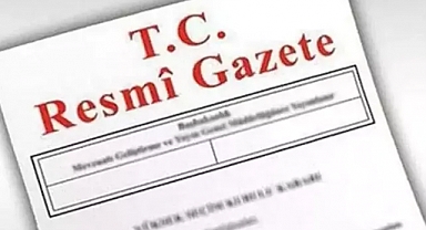 TBMM Komisyon kararları Resmi Gazete’de