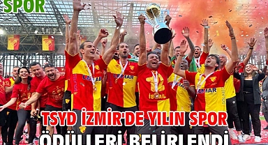 TSYD İzmir'de Yılın Spor Ödülleri belirlendi