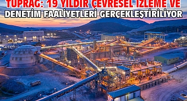 Tüprag: 19 Yıldır Çevresel İzleme Ve Denetim Faaliyetleri Gerçekleştiriliyor