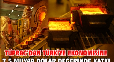 TÜPRAG’dan Türkiye Ekonomisine 7.5 Milyar Dolar Değerinde Katkı