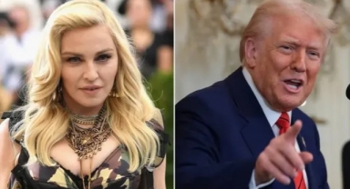 Türkiye'de olsa Madonna tutuklanırdı! Ünlü Şarkıcıdan Trump'a ağır sözler