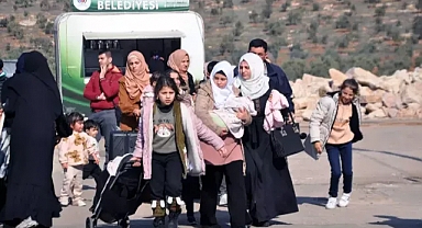 'Türkiye'yi çok seviyoruz ama artık özgür Suriye'ye dönüyoruz'