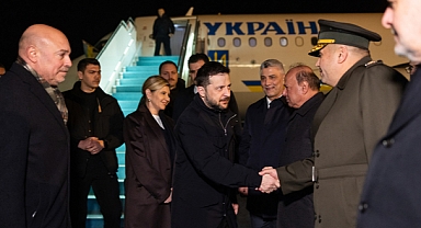 Ukrayna Devlet Başkanı Volodimir Zelenskiy Ankara'da