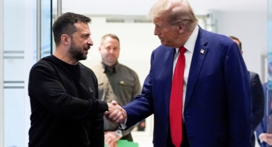 Ukrayna Devlet Başkanı Zelenskiy ABD Başkanı Trump ile görüşecek