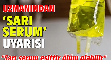Uzman isim uyardı: