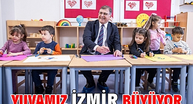 Yuvamız İzmir büyüyor